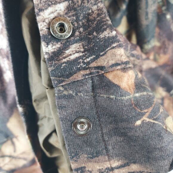 Herter’s Hunting Pants Men’s Large Regular Camo Realtree Nylon Mesh Lined - Picture 3 of 11